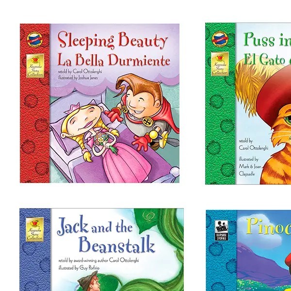 CUENTO CTA. CUENTOS CLASICOS EN INGLES RAF 4T PZA